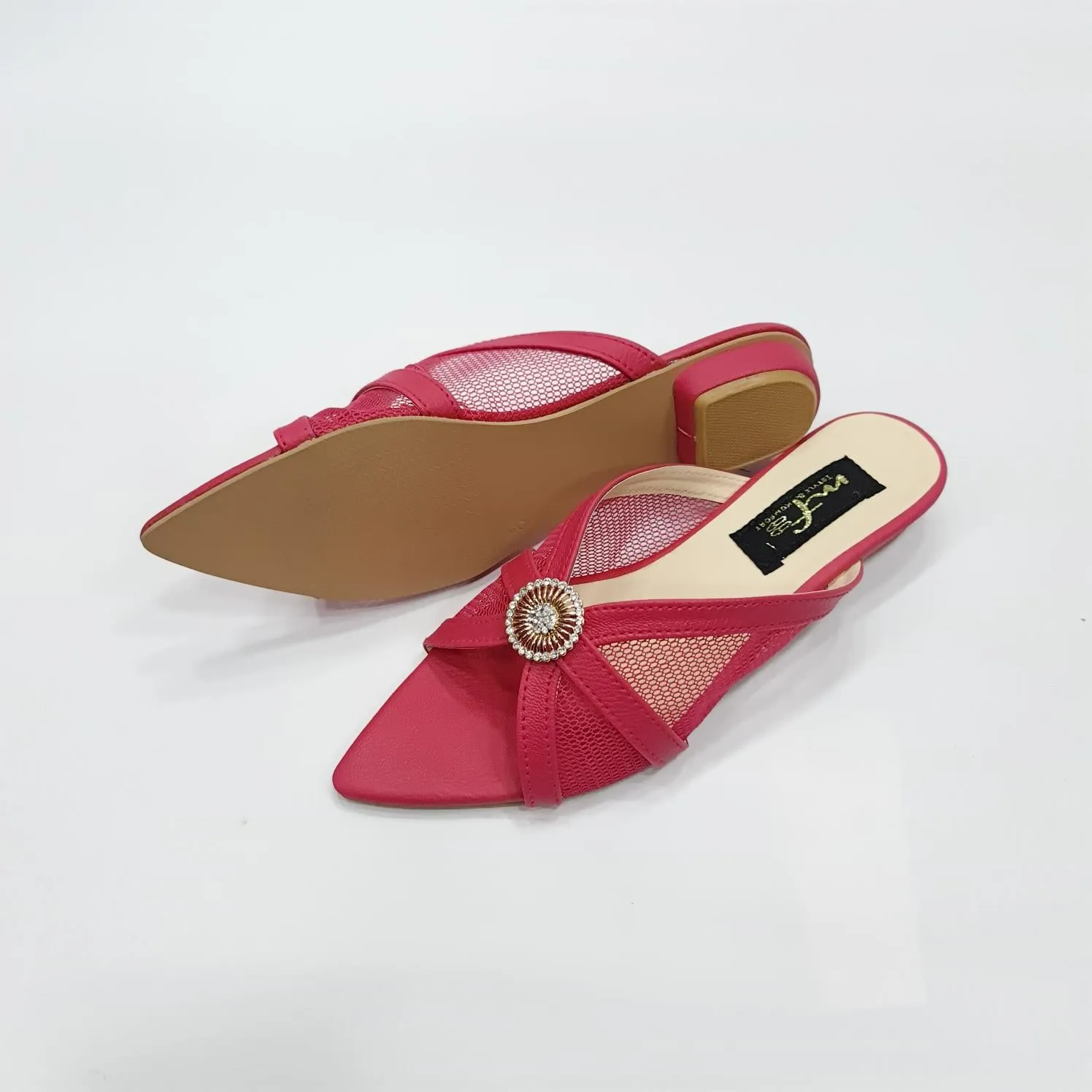 Pointed Toe Flats