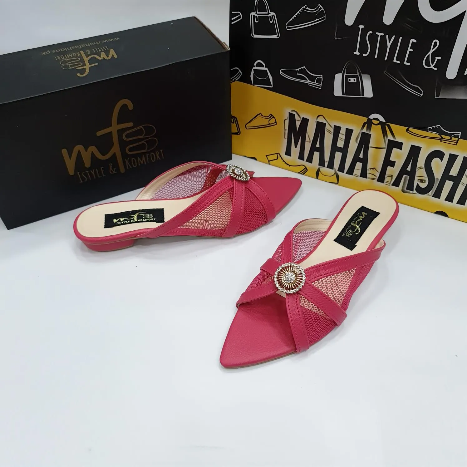 Pointed Toe Flats