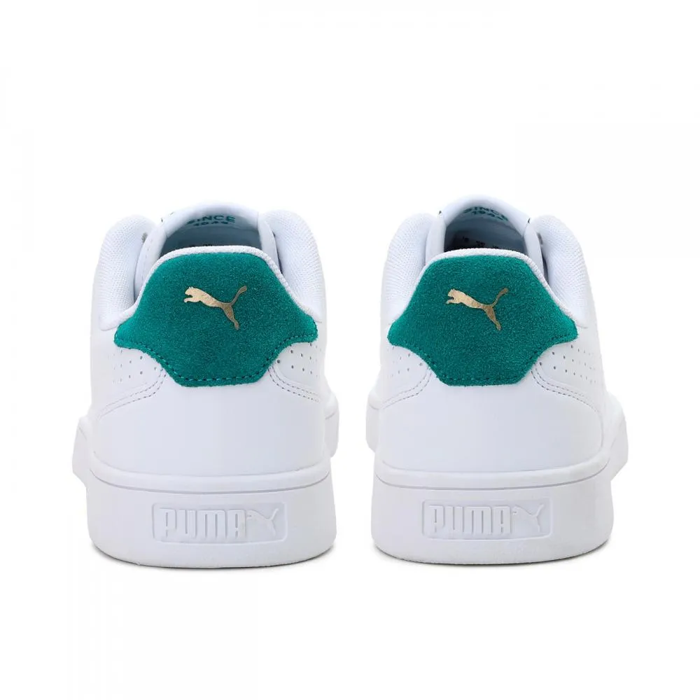 Puma Shuffle Perfect sneakers shoe 380150 02 white-green