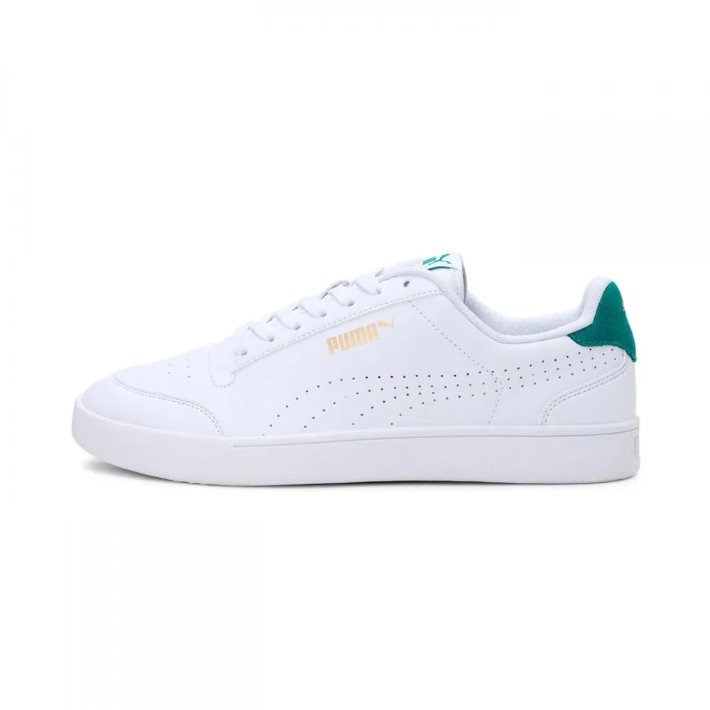 Puma Shuffle Perfect sneakers shoe 380150 02 white-green