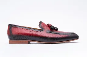 Python Print Tassels Loafer Pattina