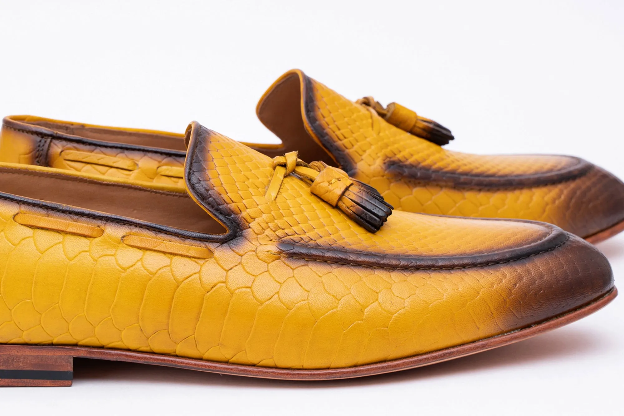 Python Print Tassels Loafer Pattina/Y