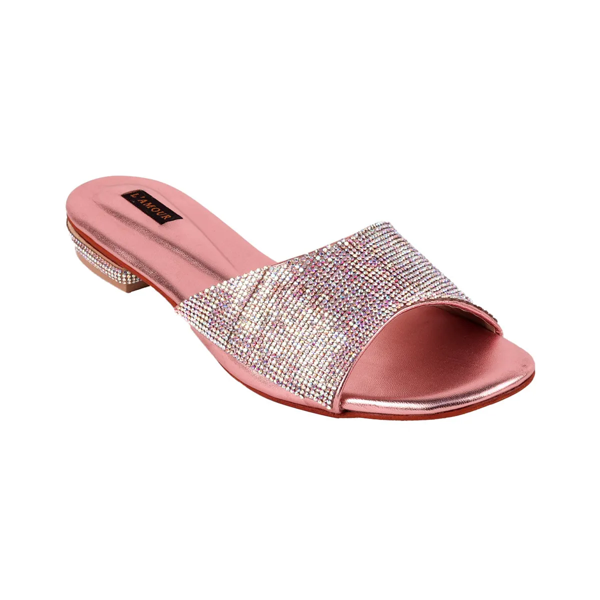 Rhea Flats - Rose Gold