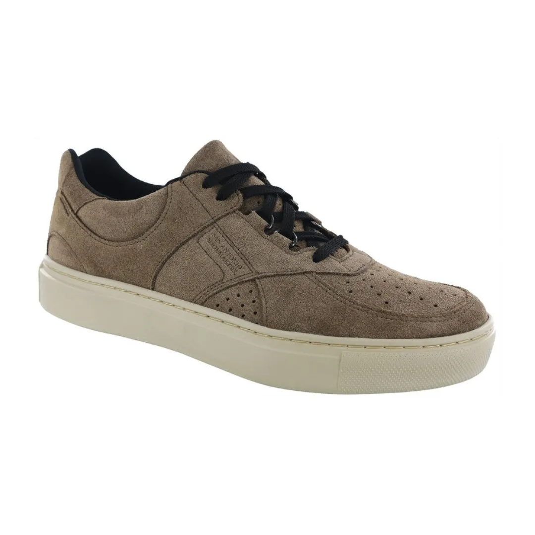 SAS Men's High Street Lace Up Sneaker - Almond