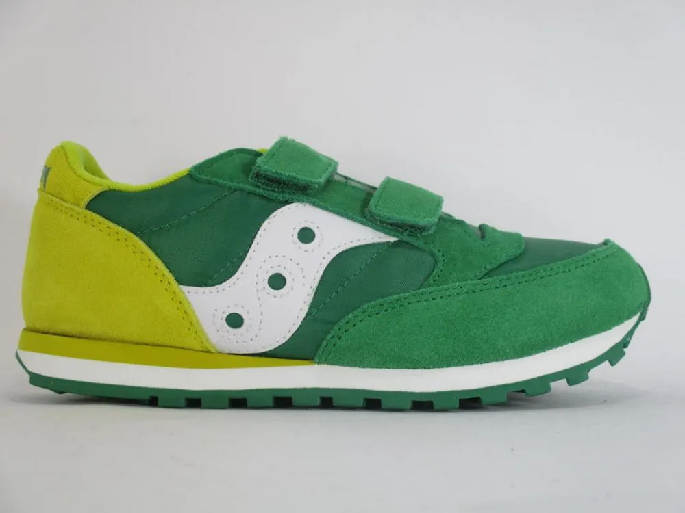 Saucony Originals Jazz Double HL children's sneakers with tear SK261010 green-yellow