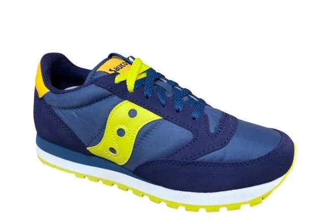 Saucony Originals men's sneakers Jazz S2044-604 blue yellow