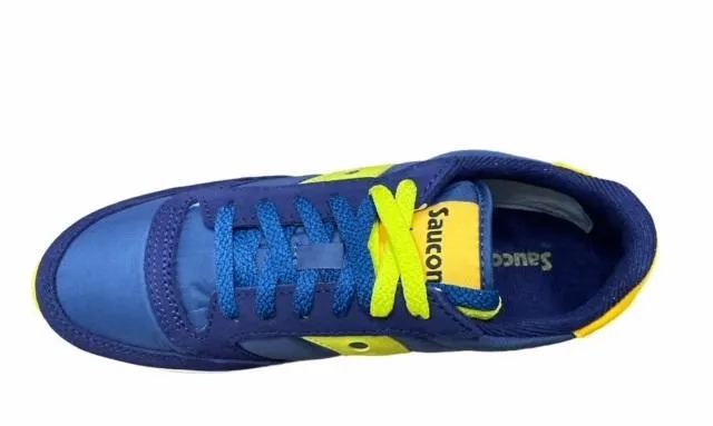 Saucony Originals men's sneakers Jazz S2044-604 blue yellow