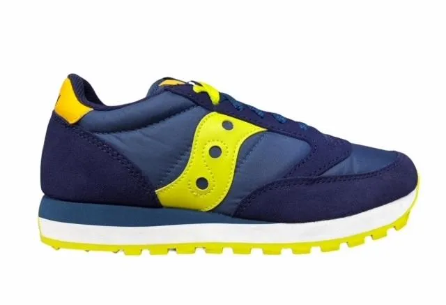 Saucony Originals men's sneakers Jazz S2044-604 blue yellow