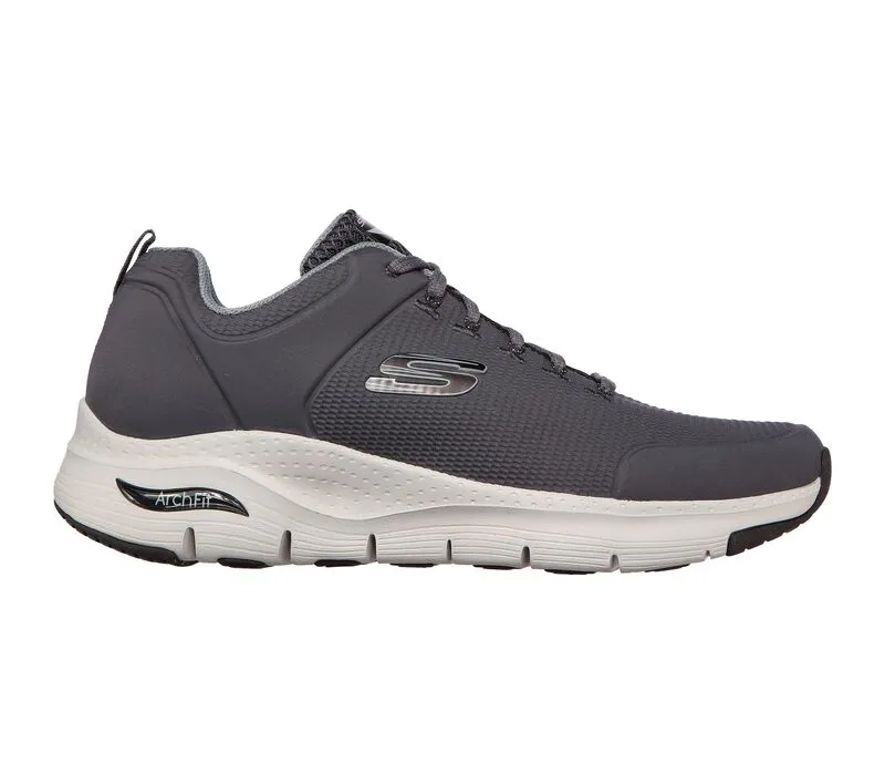 Skechers Arch-Fit Titan men's sneakers 232200/CHAR charcoal