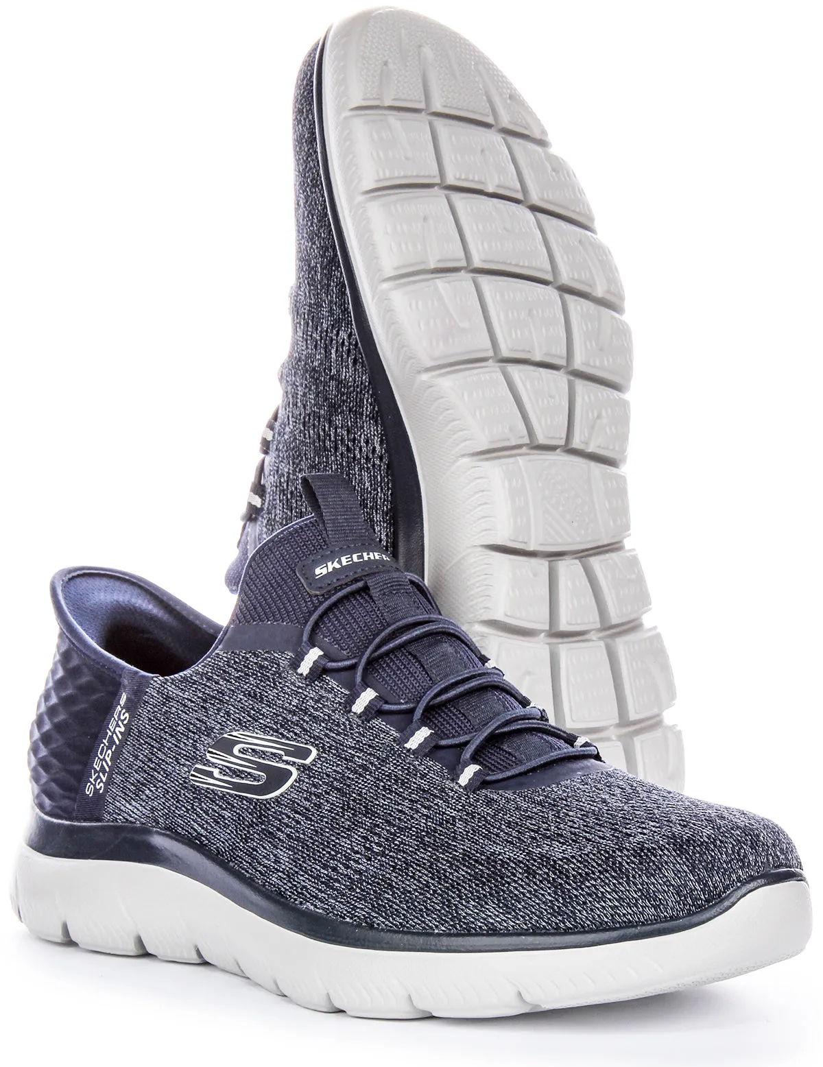 Skechers Summits In Navy For Men