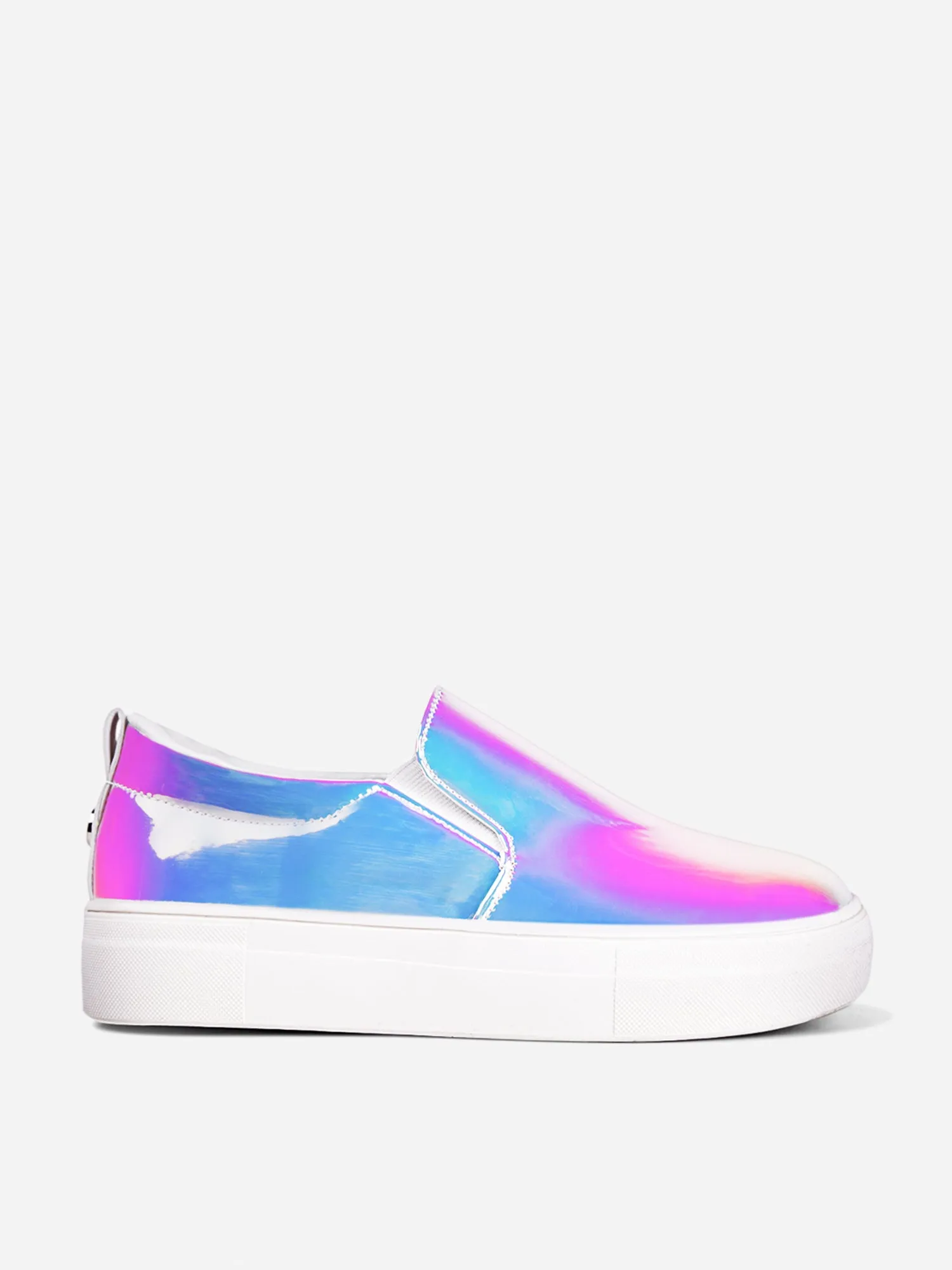 Slip On Platform Sneakers