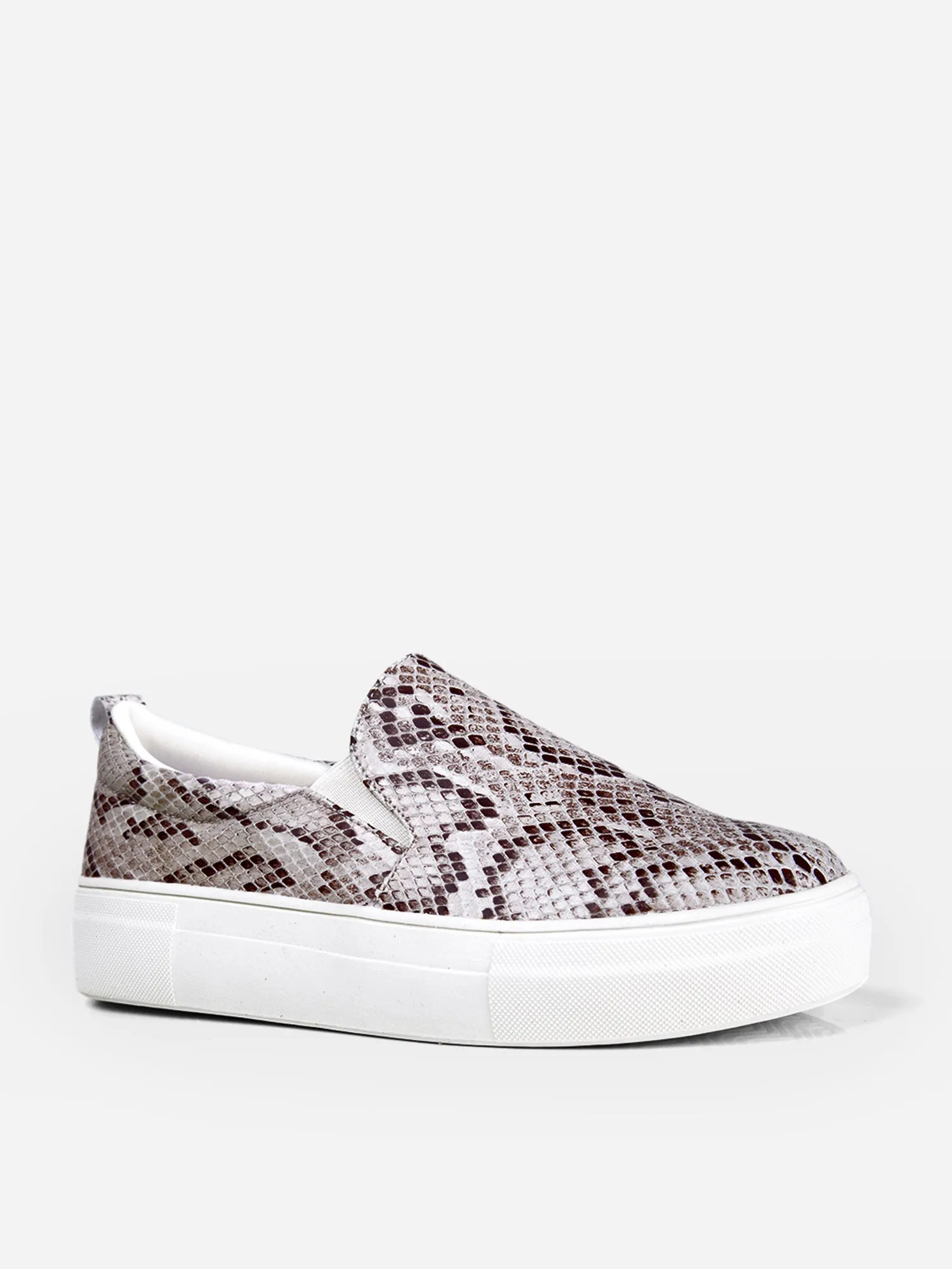 Slip On Platform Sneakers