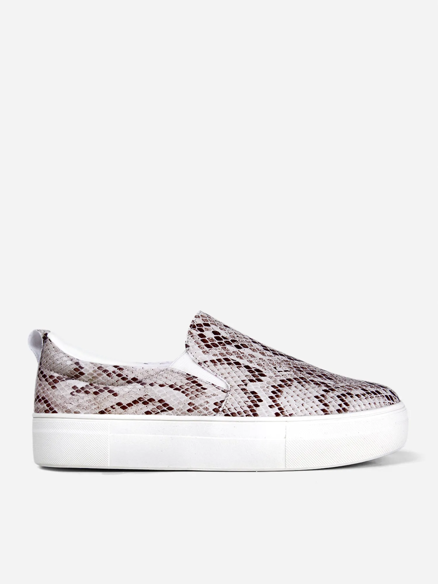 Slip On Platform Sneakers