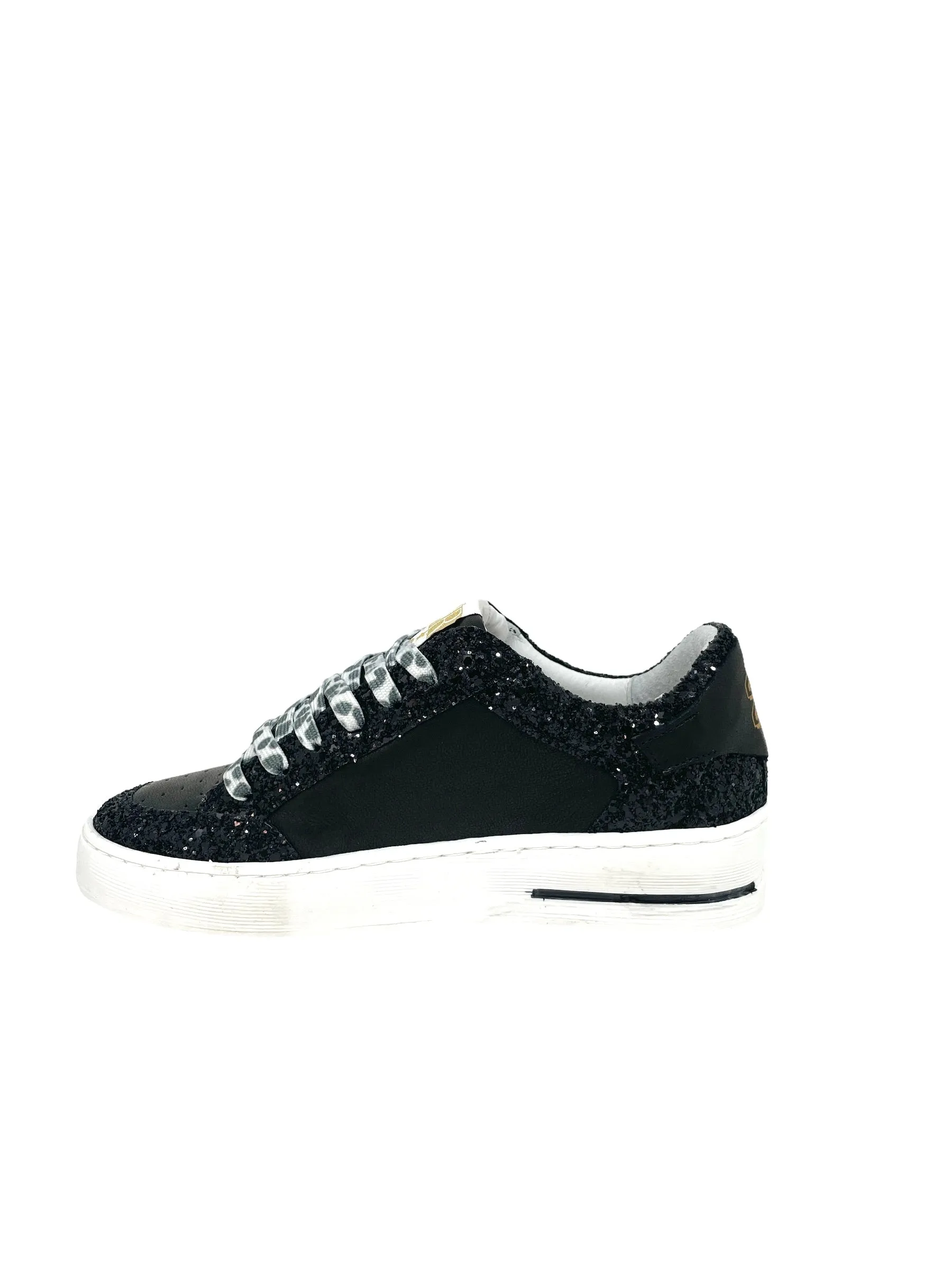 SMR Semerdjian NOUBAR Noir Sneakers Baskets adulte