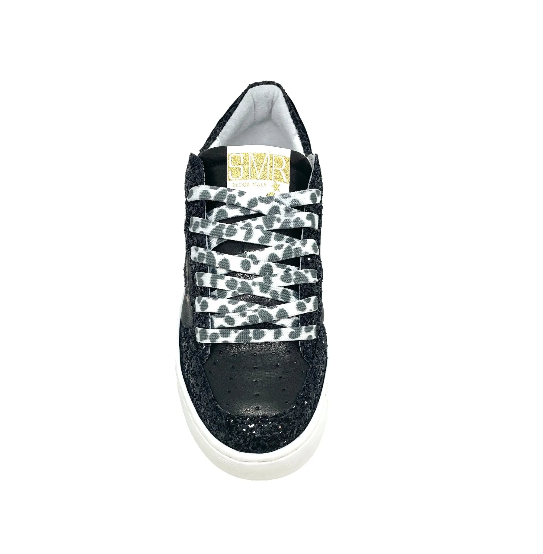 SMR Semerdjian NOUBAR Noir Sneakers Baskets adulte