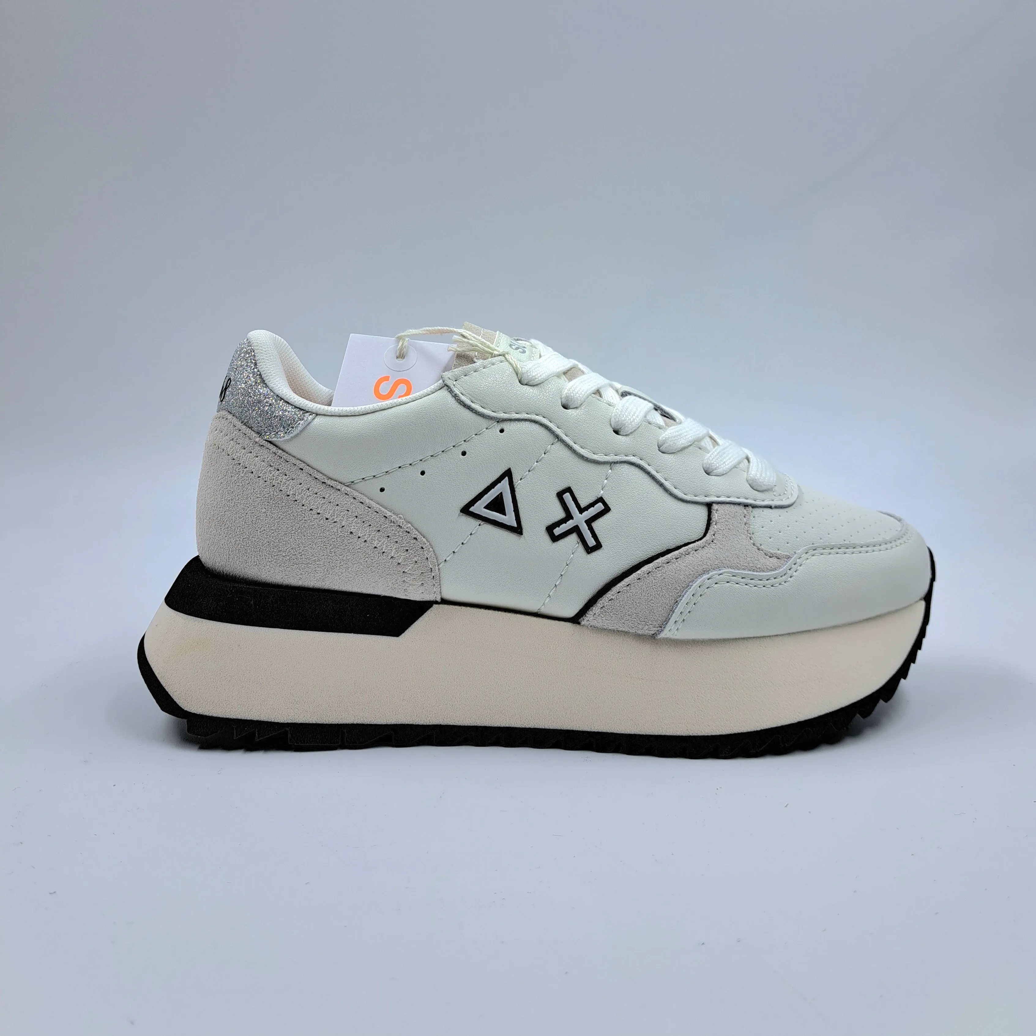 SNEAKERS BIG ALLY BIANCO PANNA