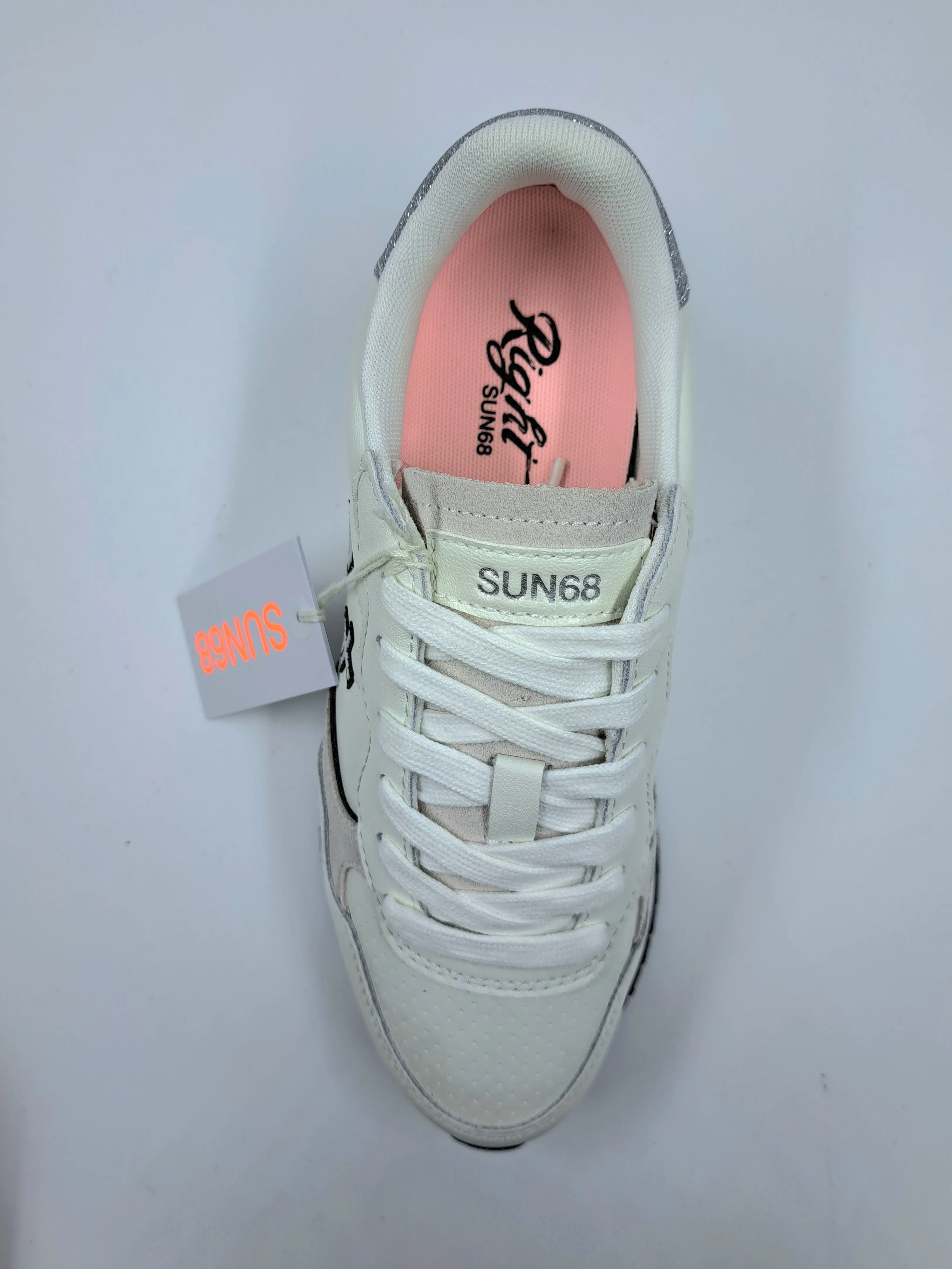 SNEAKERS BIG ALLY BIANCO PANNA