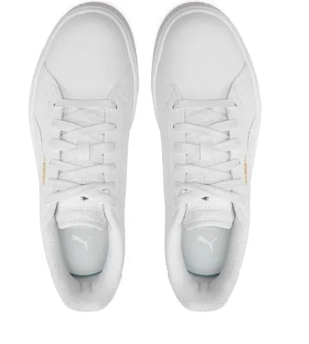 SNEAKERS KARMEN METALLIC SHINE WHITE