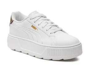 SNEAKERS KARMEN METALLIC SHINE WHITE