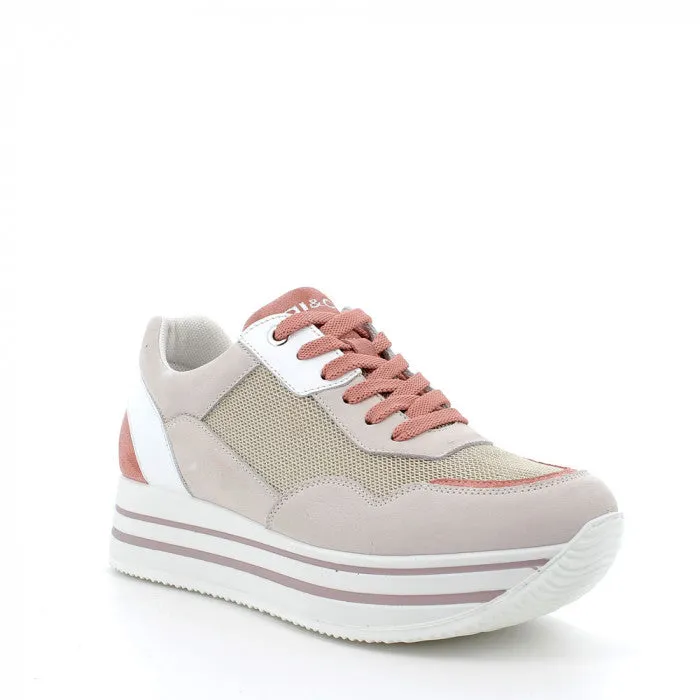 SNEAKERS KAY CAMOSCIO CIPRIA