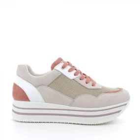 SNEAKERS KAY CAMOSCIO CIPRIA