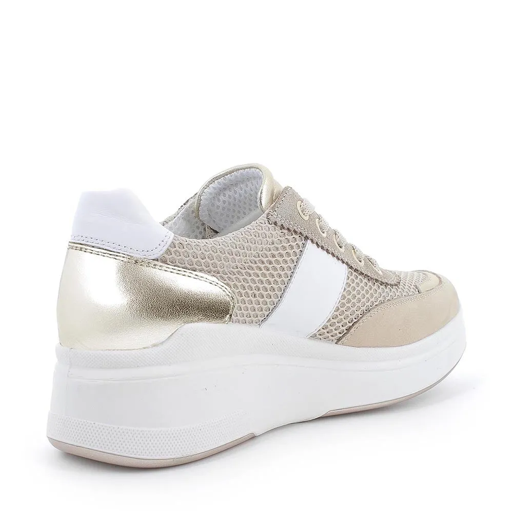 SNEAKERS PALOMA BEIGE