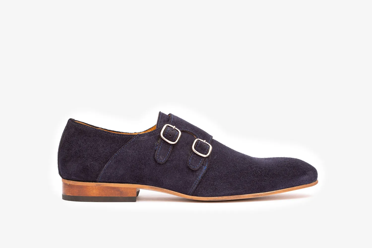 Suede Double Monk- N