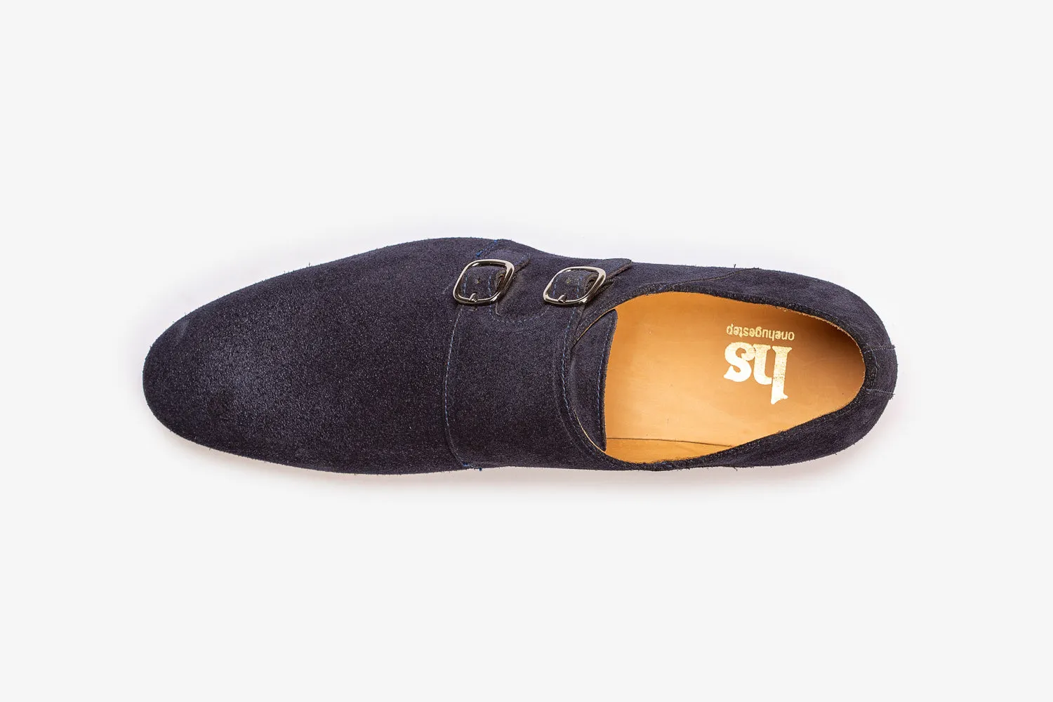 Suede Double Monk- N