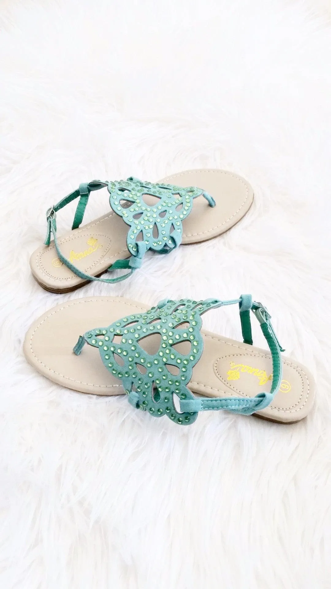 SUEDE SANDALS