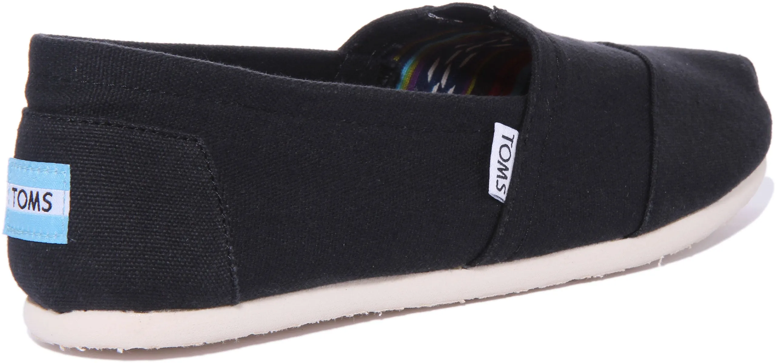 Toms Classic Slip On In Black