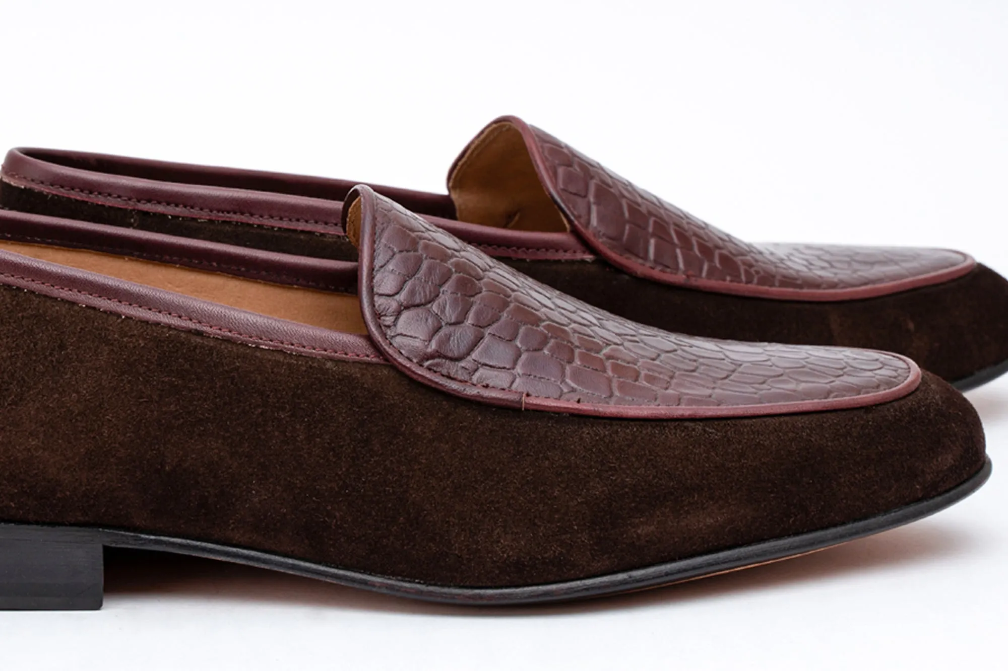 Twin Texture Apron Loafer