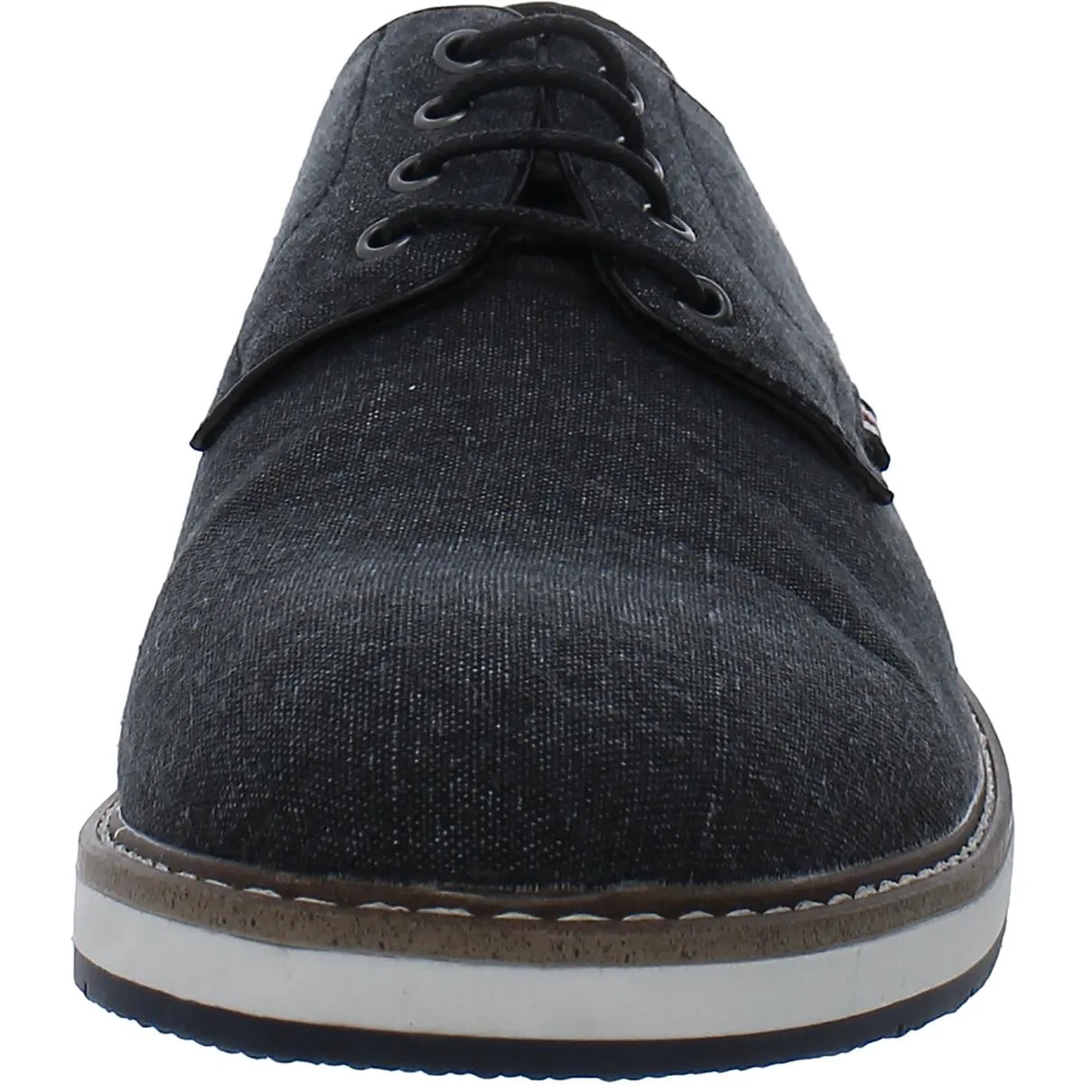 Vance Co. Mens Canvas Walking Oxfords