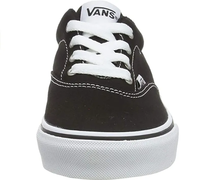 Vans boy's sneakers shoe in Doheny canvas VN0A3MWA1871 black white