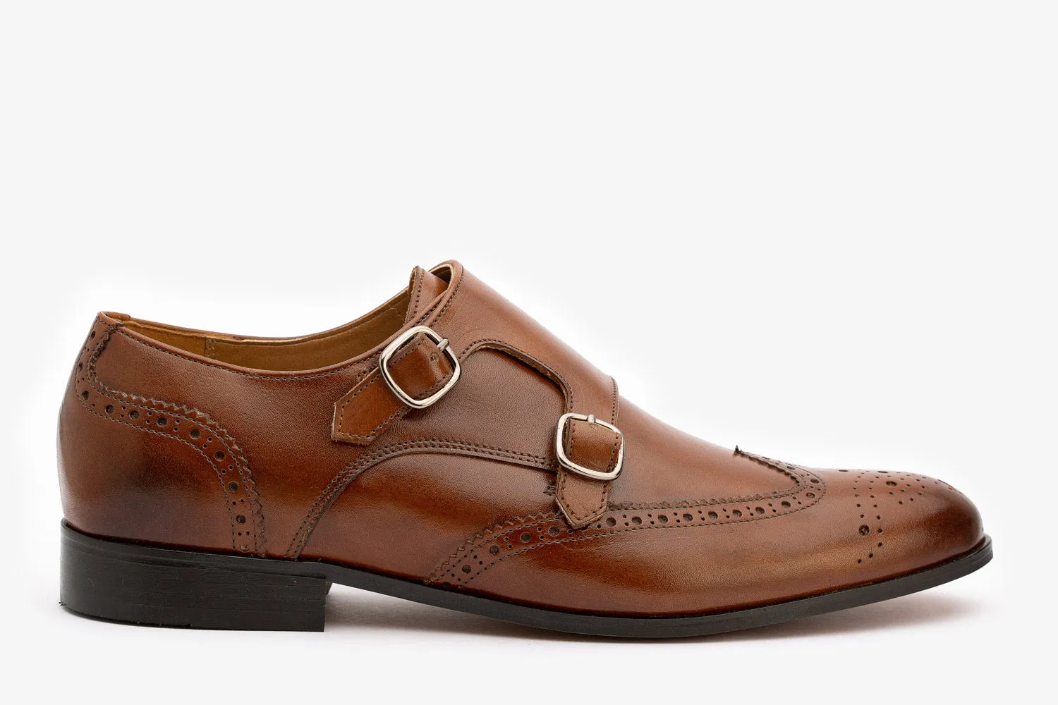 Wingcap Brogue Double Monk