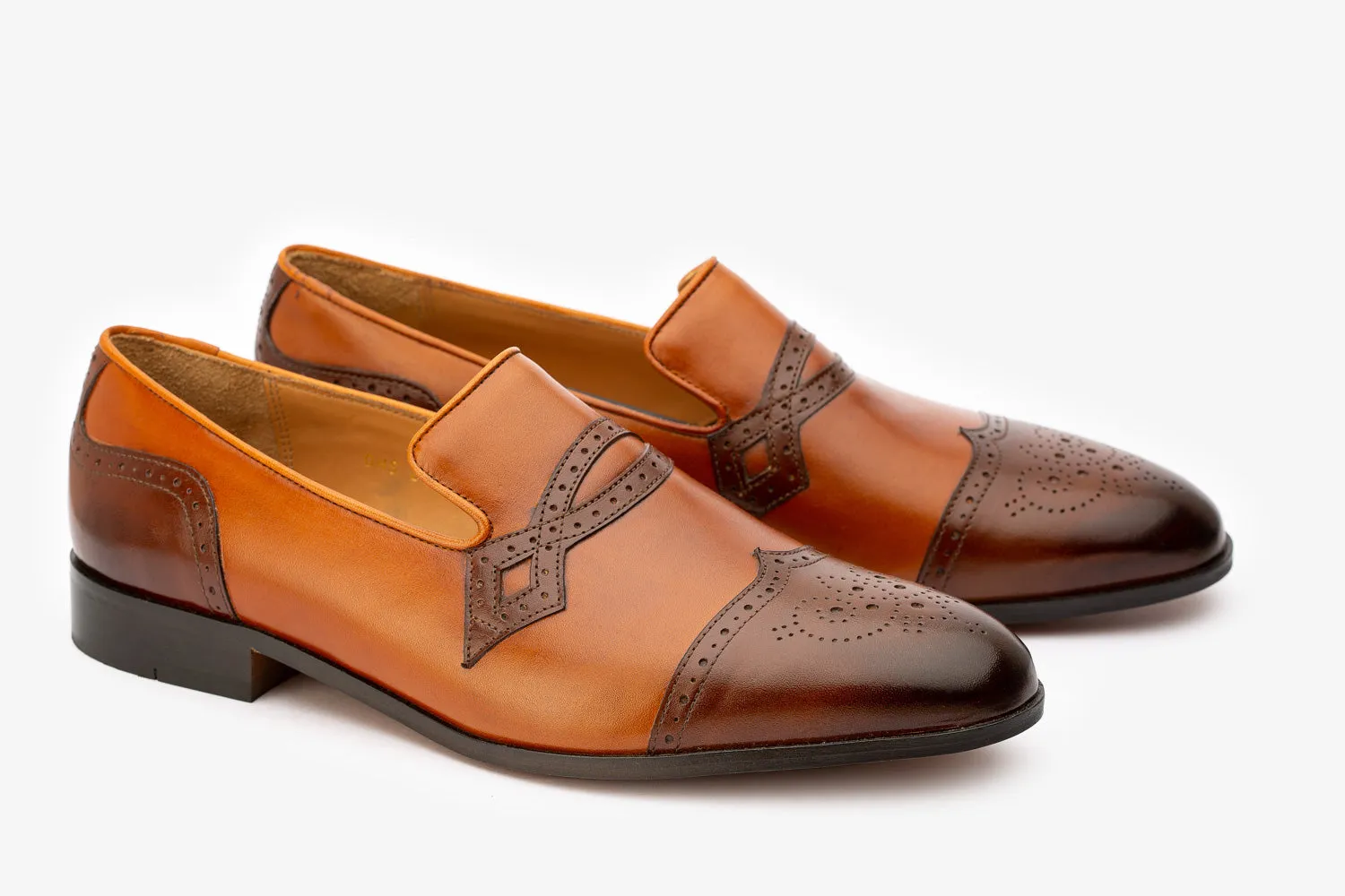 Wingcap Brogue Loafer