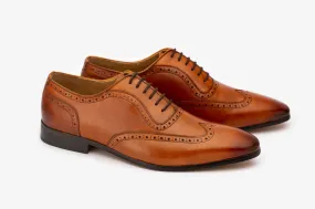 Wingcap Brogue Oxford - T