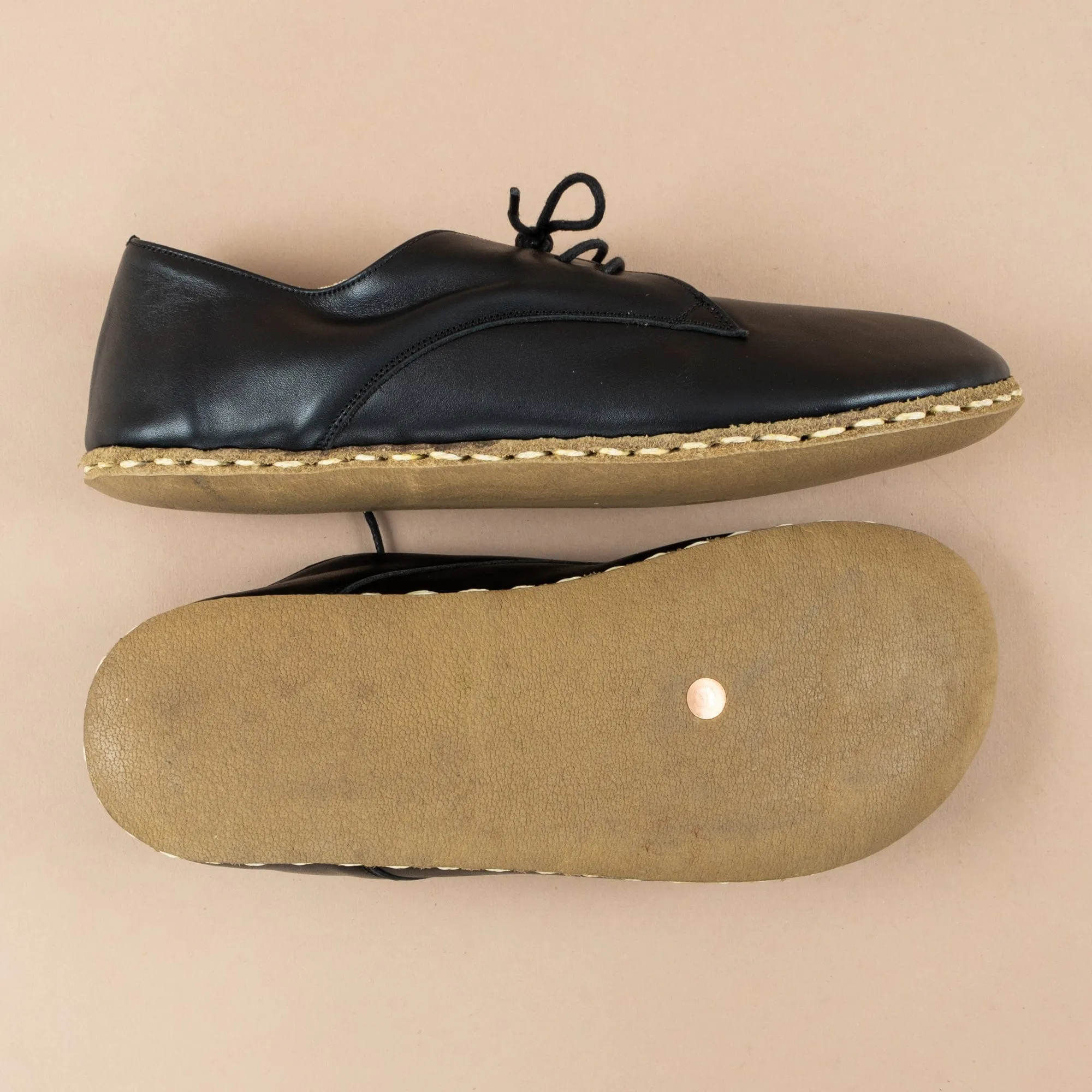 Women's Black Oxfords