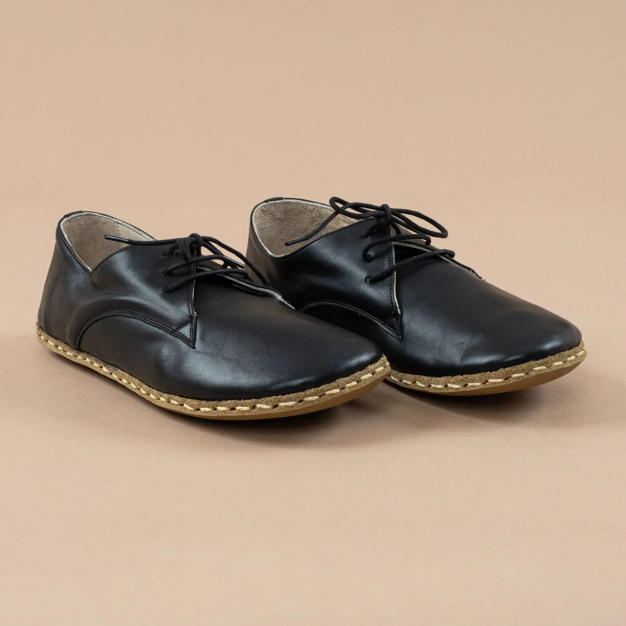 Women's Black Oxfords