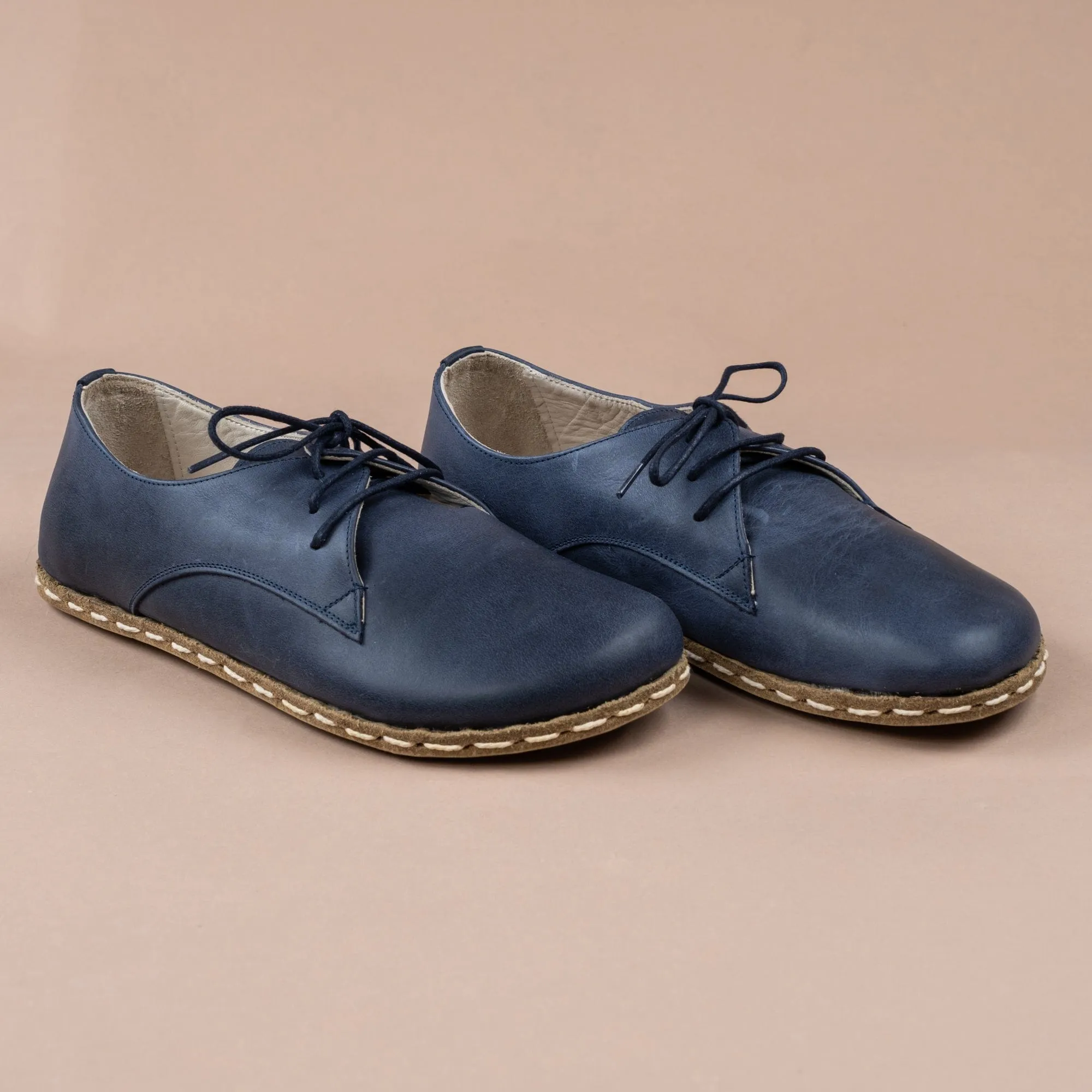 Women's Blue Oxfords