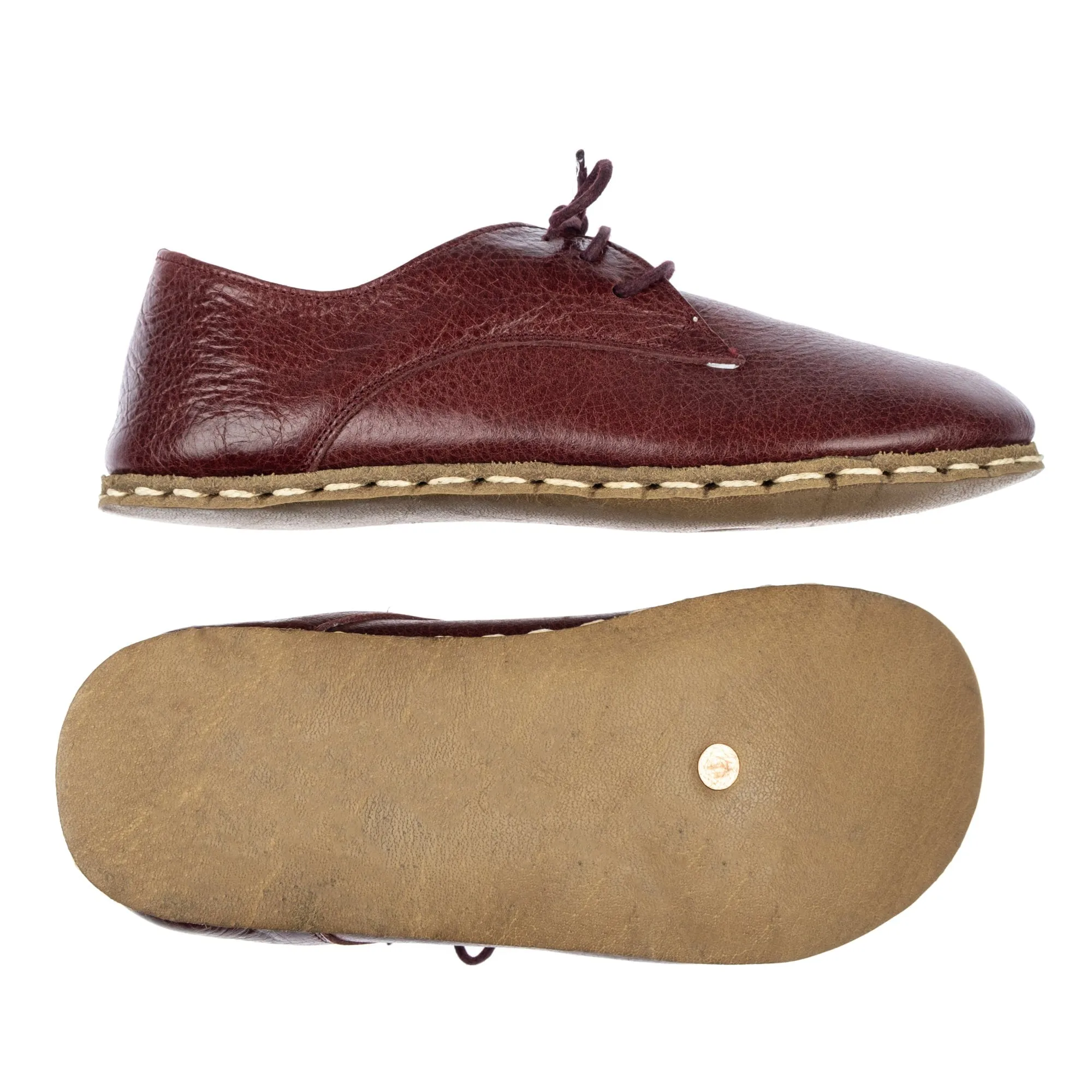 Women's Bordeaux Oxfords