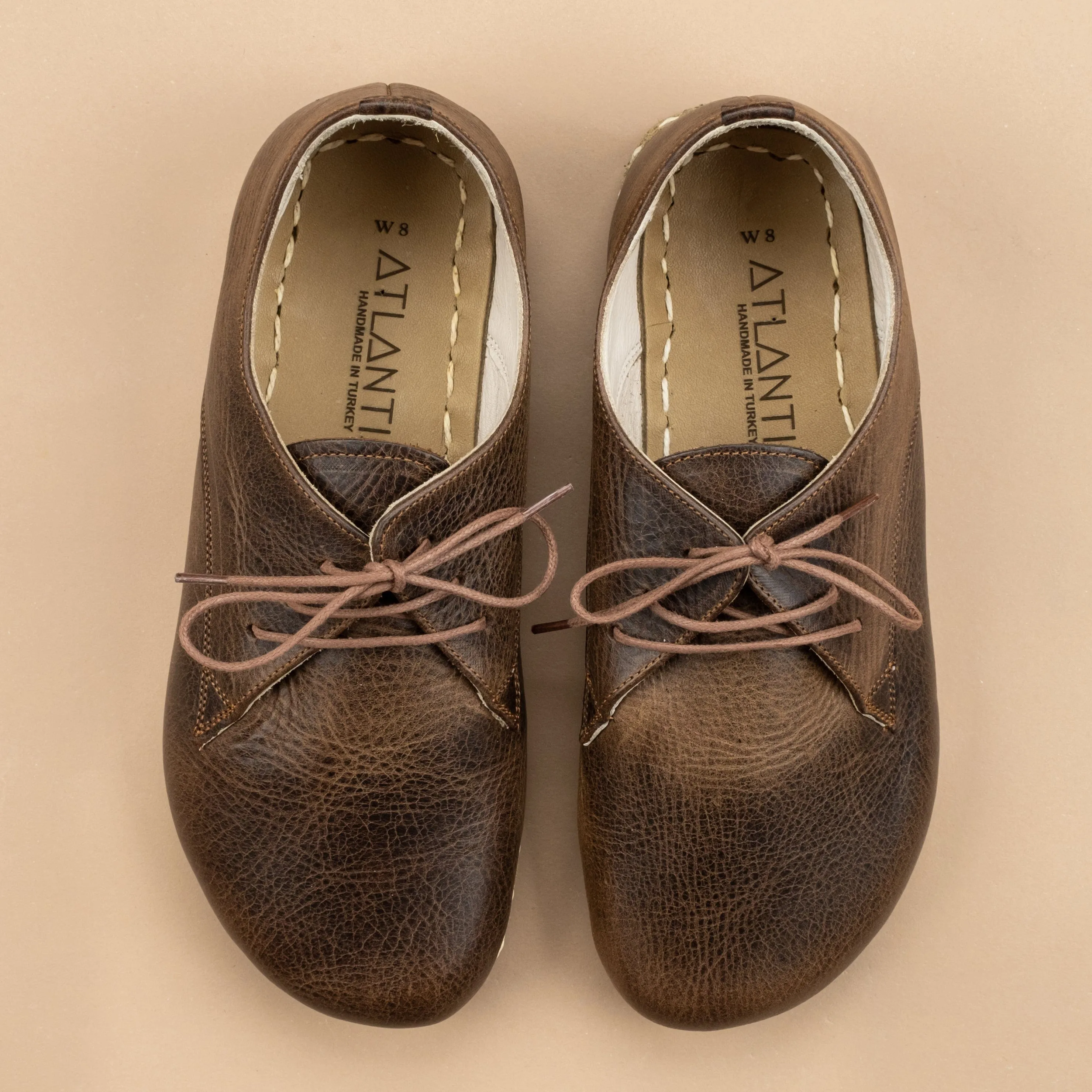 Women's Coffee Oxfords