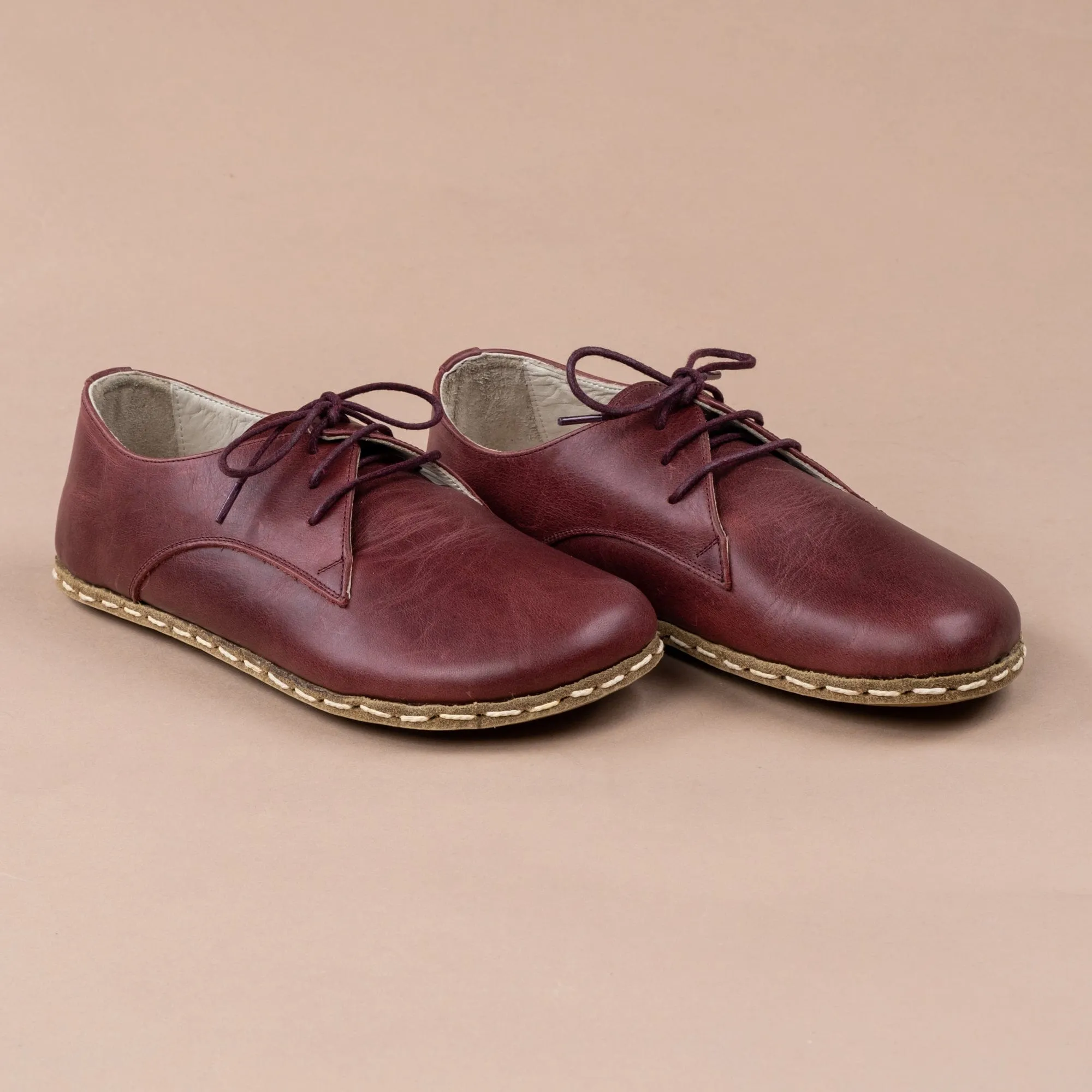 Women's Scarlet Oxfords