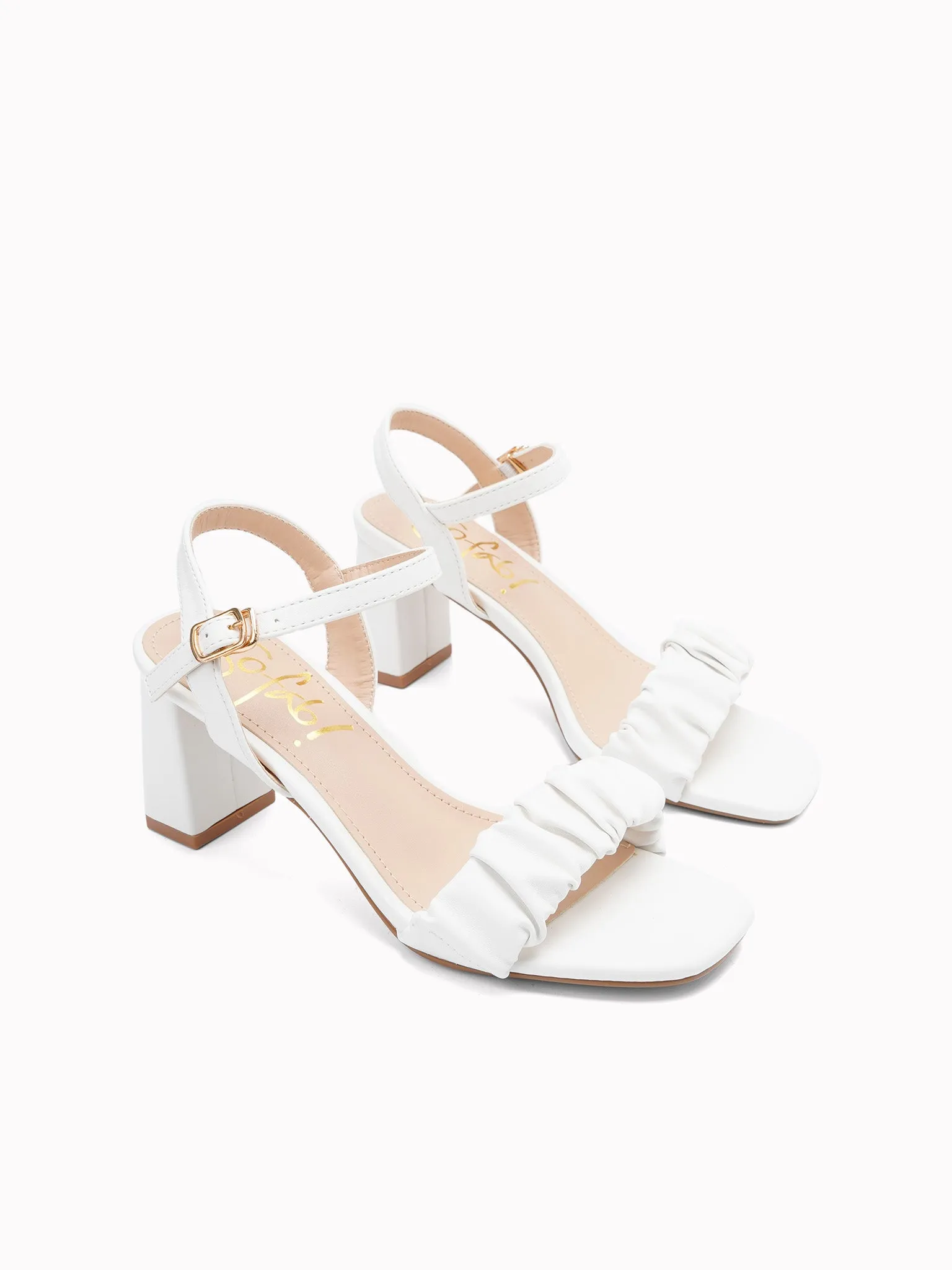 Yannah Heel Sandals