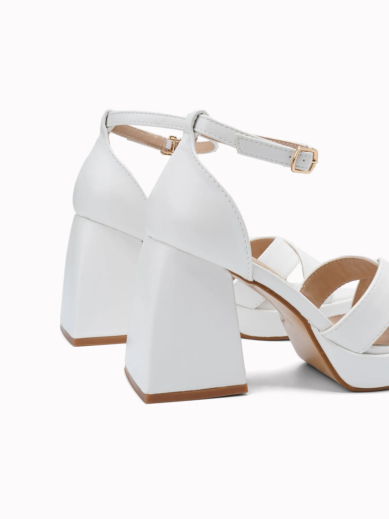 Yash Heel Sandals